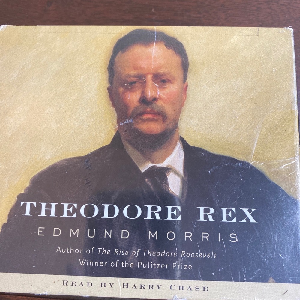 Theodore Rex by Edmund Morris (Compact Disc, Abridged) read By Harry Chase